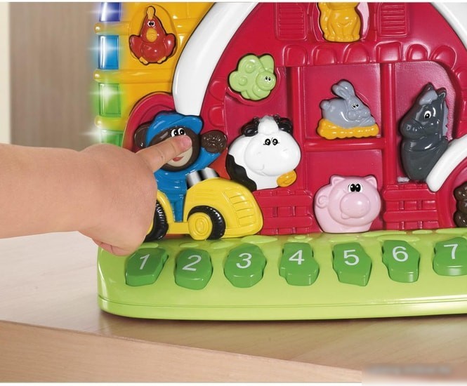Интерактивная игрушка Chicco Говорящая ферма 00060079000180