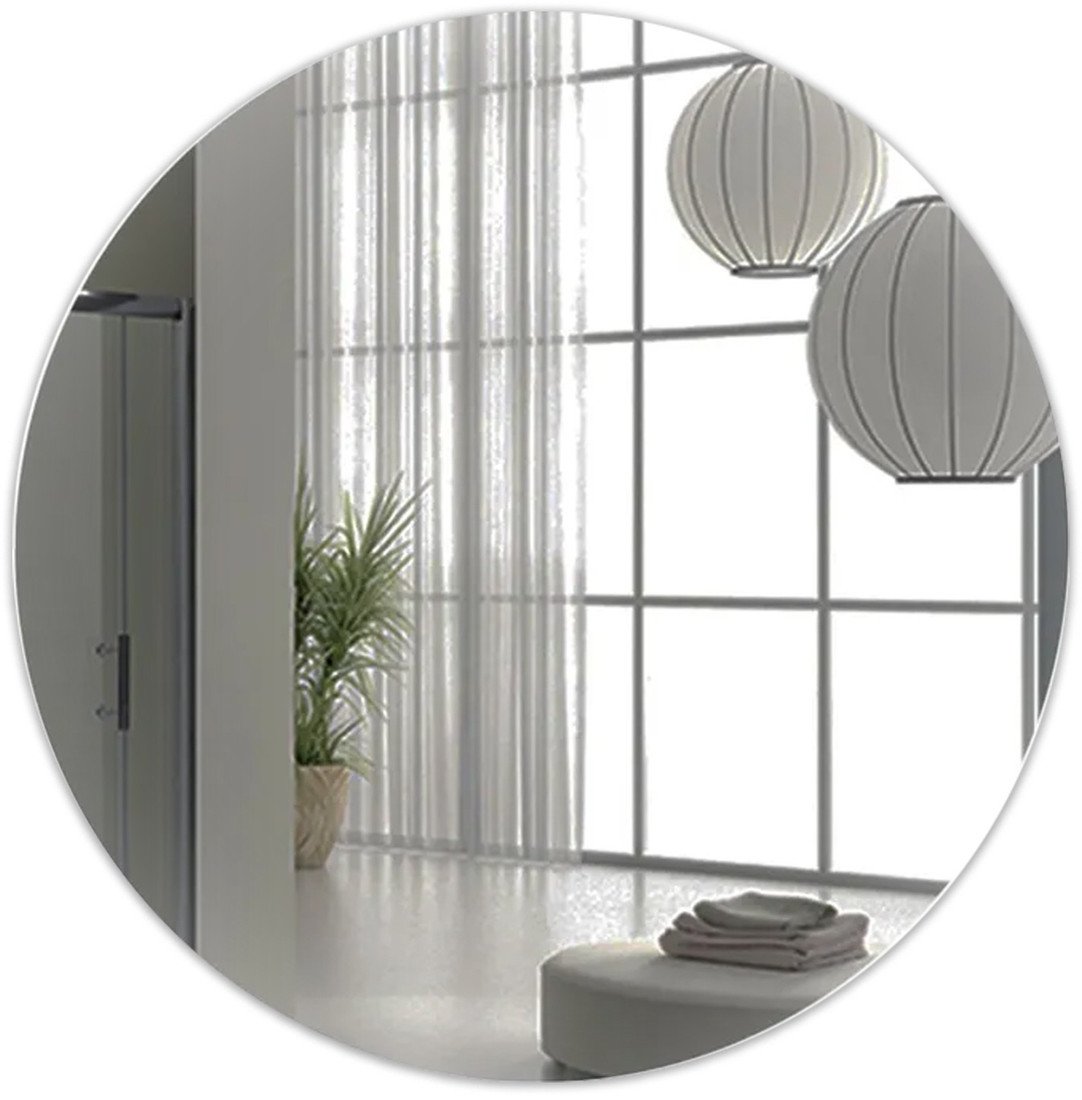 Пекам Зеркало Ring Fly 100x100 RingFly-100x100B (с подсветкой и бесконтактным сенсором)