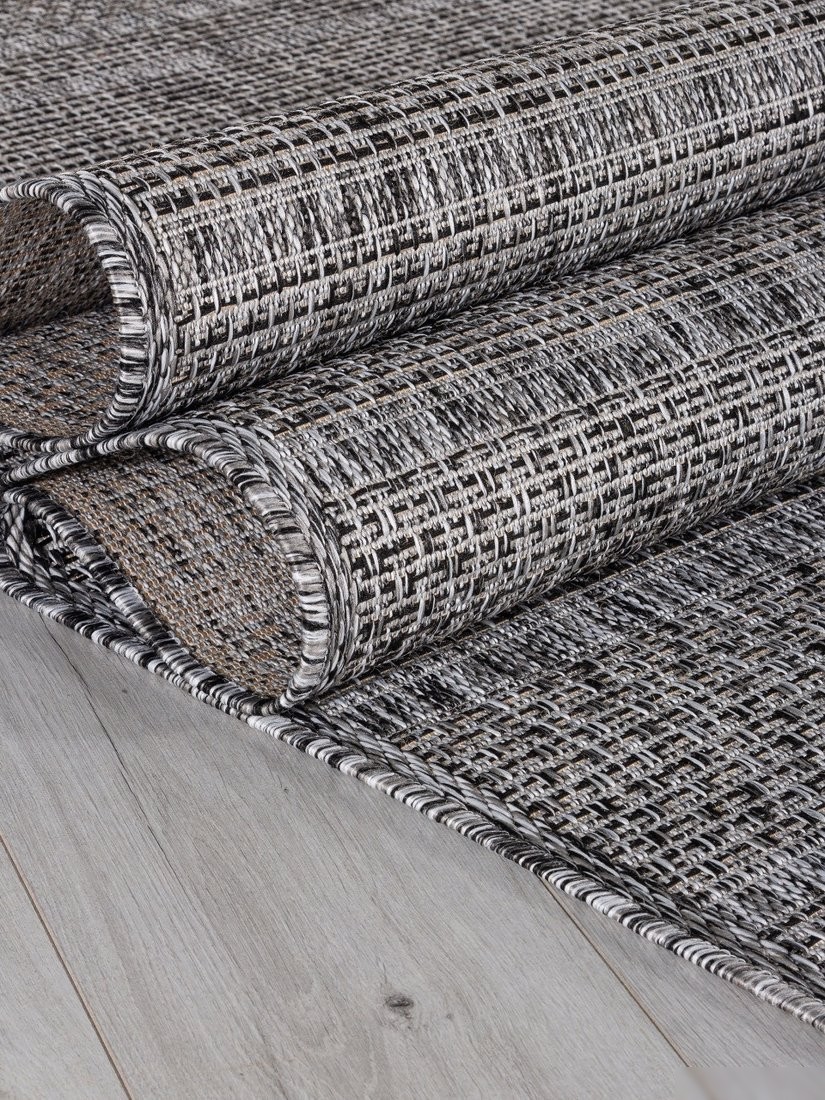 Циновка Merinos Kair S157-STAN-DARK GRAY (1х2)