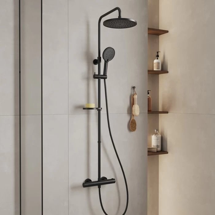 Удлинитель душевой штанги Milardo Ideal Spa ILS30BRM38