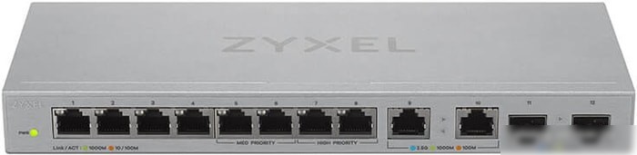 Коммутатор Zyxel XGS1010-12