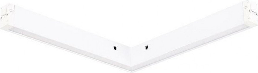 Трековый светильник AM Group Plain Opal AM587 18W 3000K WH