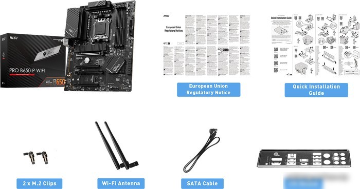 Материнская плата MSI PRO B650-P WiFi