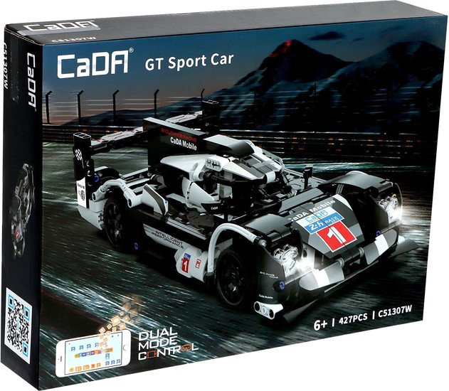 Конструктор CaDa Спорткар C51307W 9653241