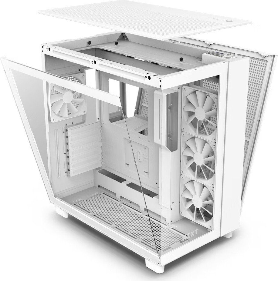 Корпус NZXT H9 Flow CM-H91FW-01