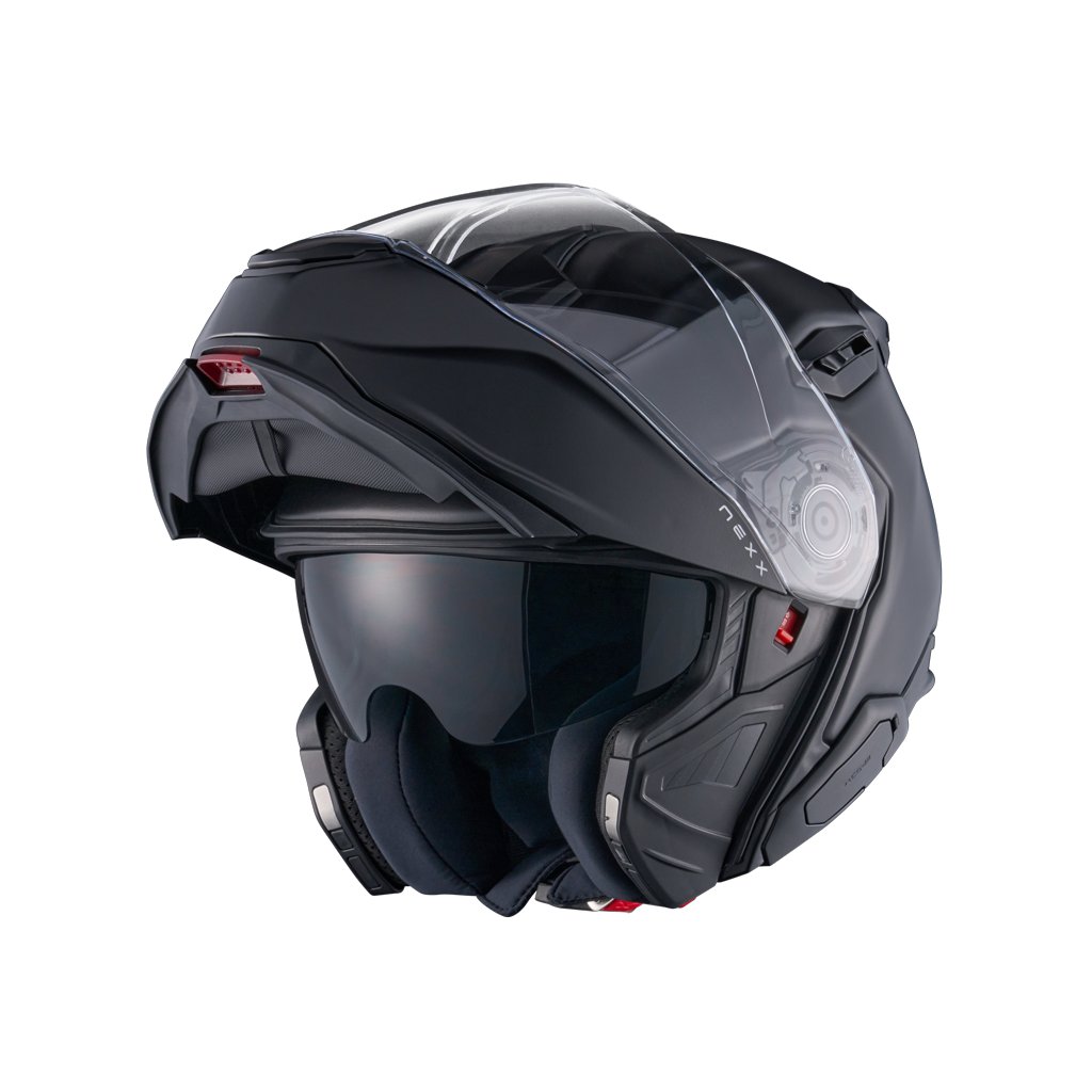 Мотошлем Nexx Helmets X.Lifetour Plain (XL, черный)