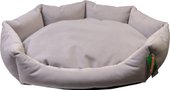 Лежак Кот и Пес Соня №4 Л9070М-С (серый)