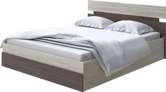 Кровать Ormatek Proson Milton с ПМ 140x190 (ясень шимо светлый/ясень шимо темный)
