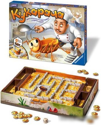 Настольная игра Ravensburger Кукарача