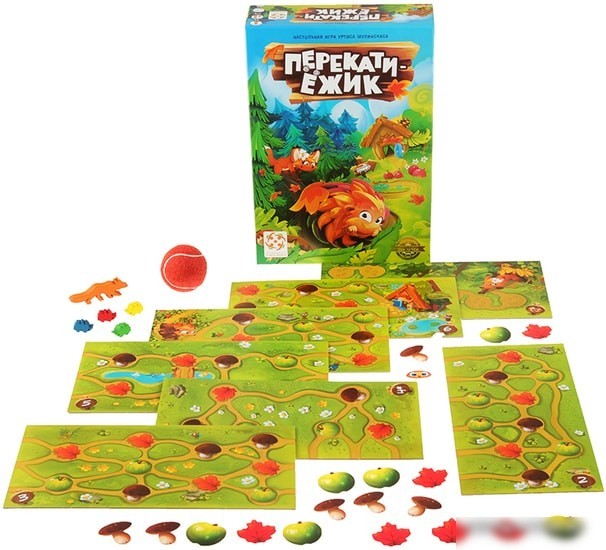 Настольная игра Стиль Жизни Перекати-ежик