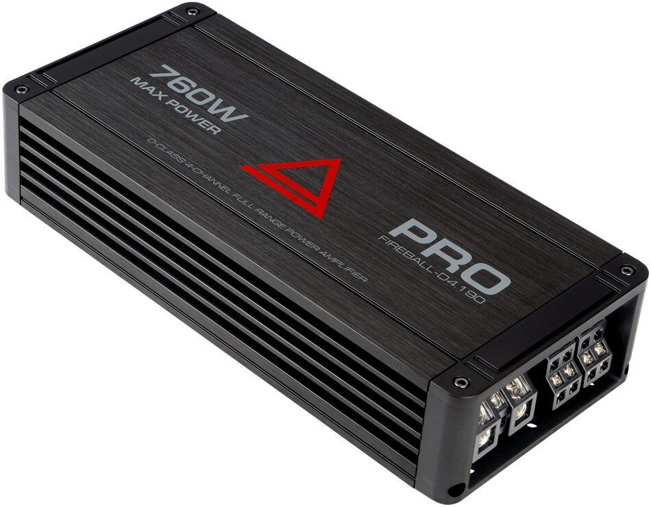 Автомобильный усилитель Aura Fireball-4.190 PRO