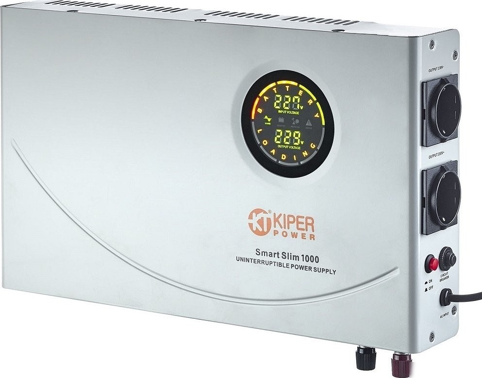 Источник бесперебойного питания Kiper Power Smart Slim 1000