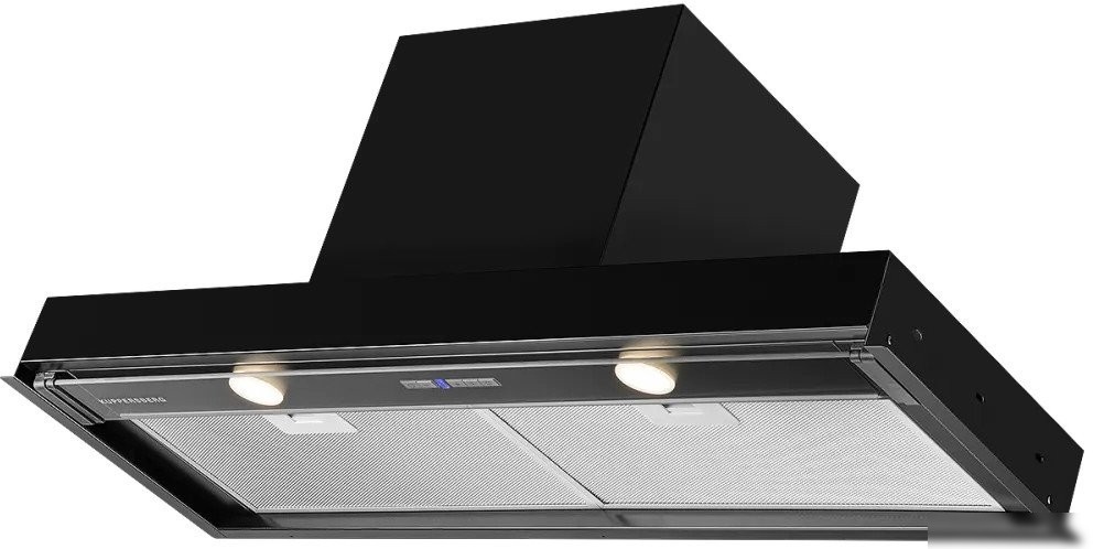 Кухонная вытяжка KUPPERSBERG Nancy S 90 Black