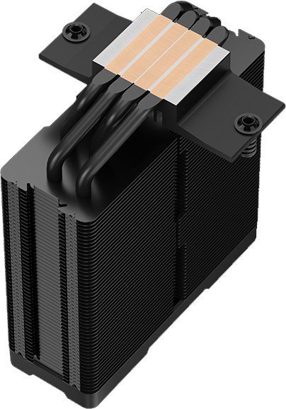 Кулер для процессора DeepCool AG400 Digital Plus R-AG400-BKADMP-G-1