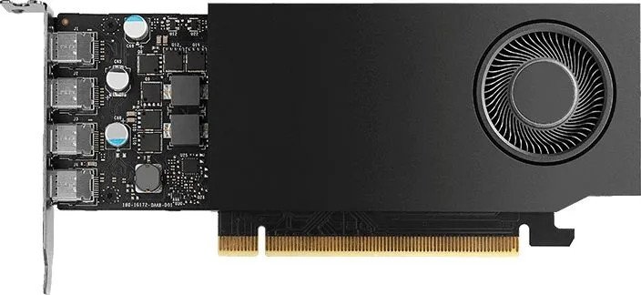 Видеокарта PNY RTX A1000 8GB GDDR6 VCNRTXA1000-SB