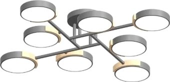 Припотолочная люстра LED4U L3212-840 GR
