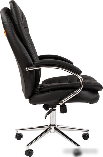 Офисное кресло CHAIRMAN 795 N (кожа, черный)