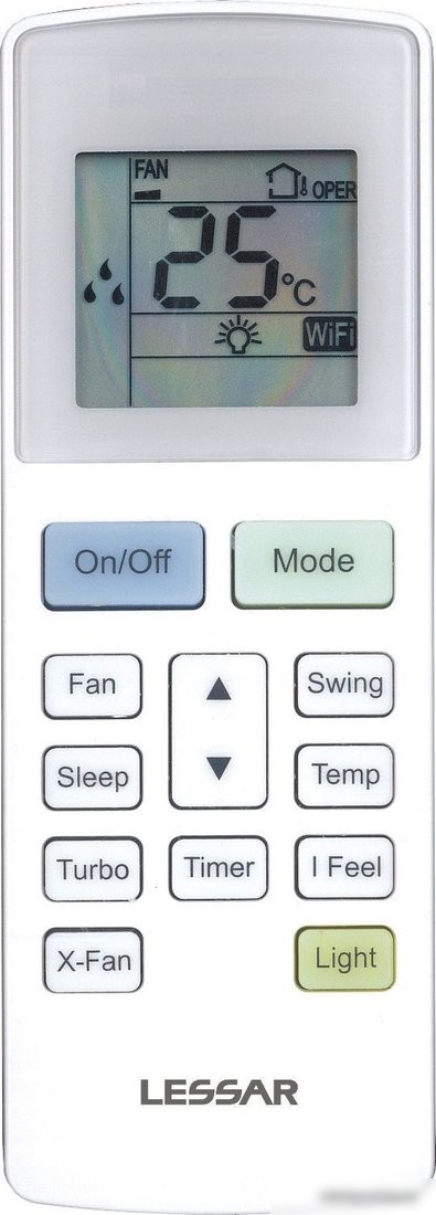 Кондиционер Lessar Enigma Inverter R32 LS-HE18KDE2/LU-HE18KDE2