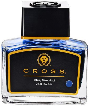 Чернила для перьевой ручки Cross 8945S-1 blue (синий) Чернила для перьевой ручки Cross 8945S-1 blue (синий)
