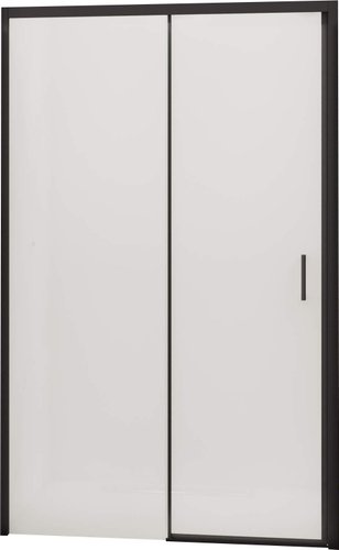 Душевая дверь RGW PA-017B R 350801718-24 (черный/матовое стекло)