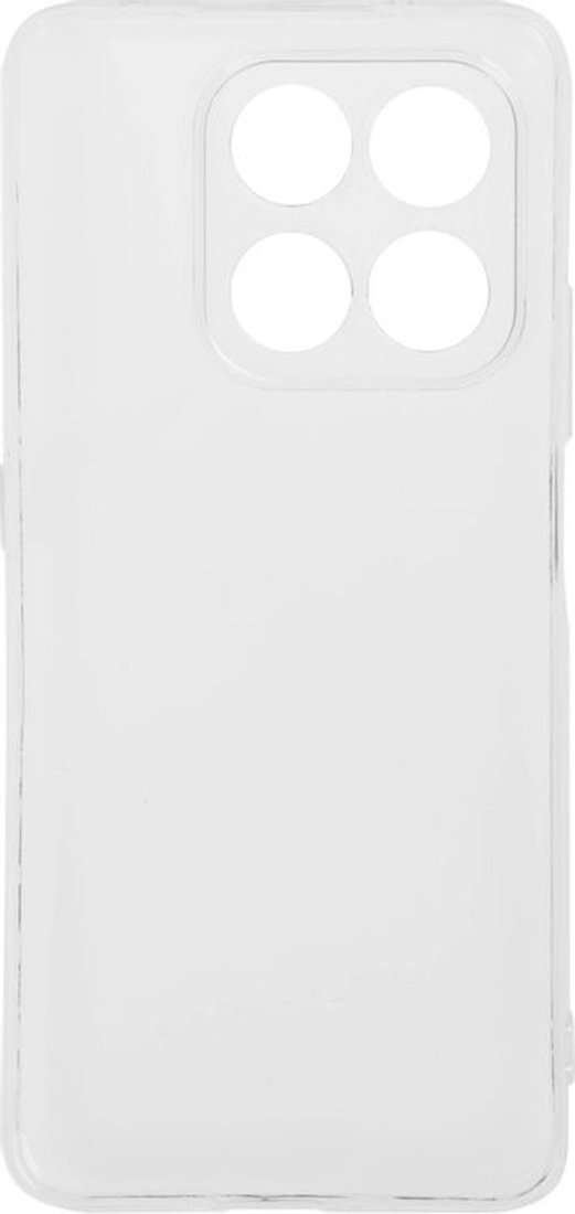Чехол для телефона BoraSCO Silicone Case для Honor X7d/400 Smart 75890 (прозрачный)