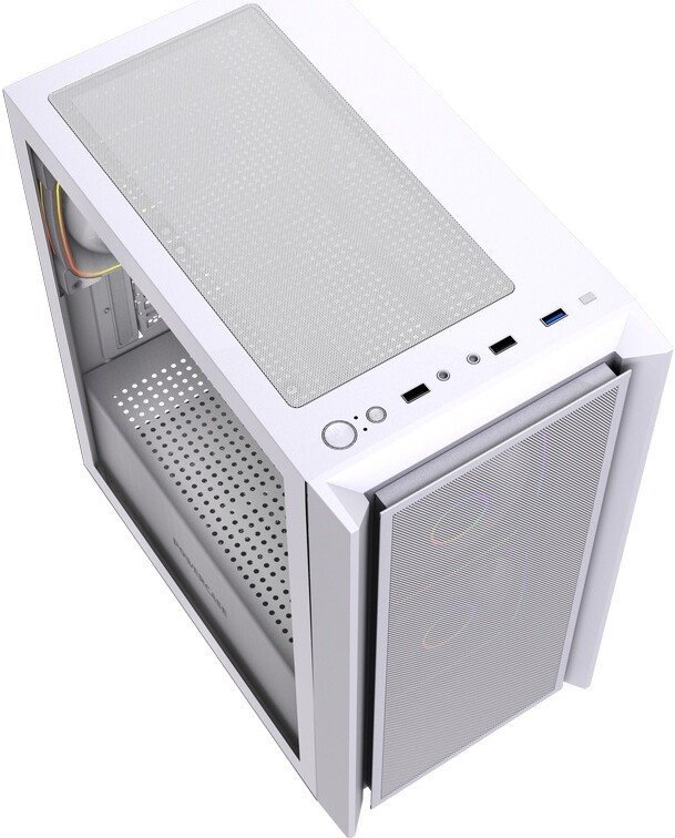 Корпус Powercase Mistral SM03 ARGB CMMSM03W-A3