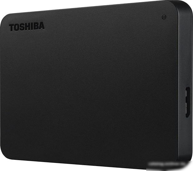 Внешний жесткий диск Toshiba Canvio Basics 1TB (черный)