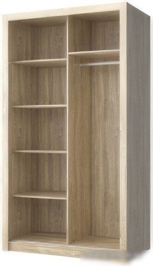 Шкаф распашной Anrex Milan 120 (дуб мадура)