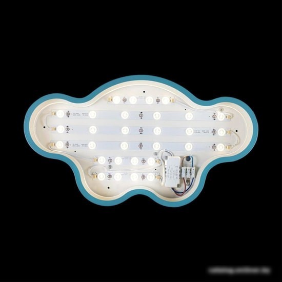 Люстра-тарелка LOFT IT Axel 10005/30 Blue