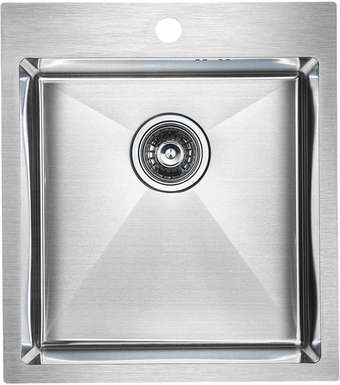 Кухонная мойка Paulmark PM214551-BS