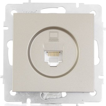 Розетка компьютерная Lezard Vesna 742-3788-139