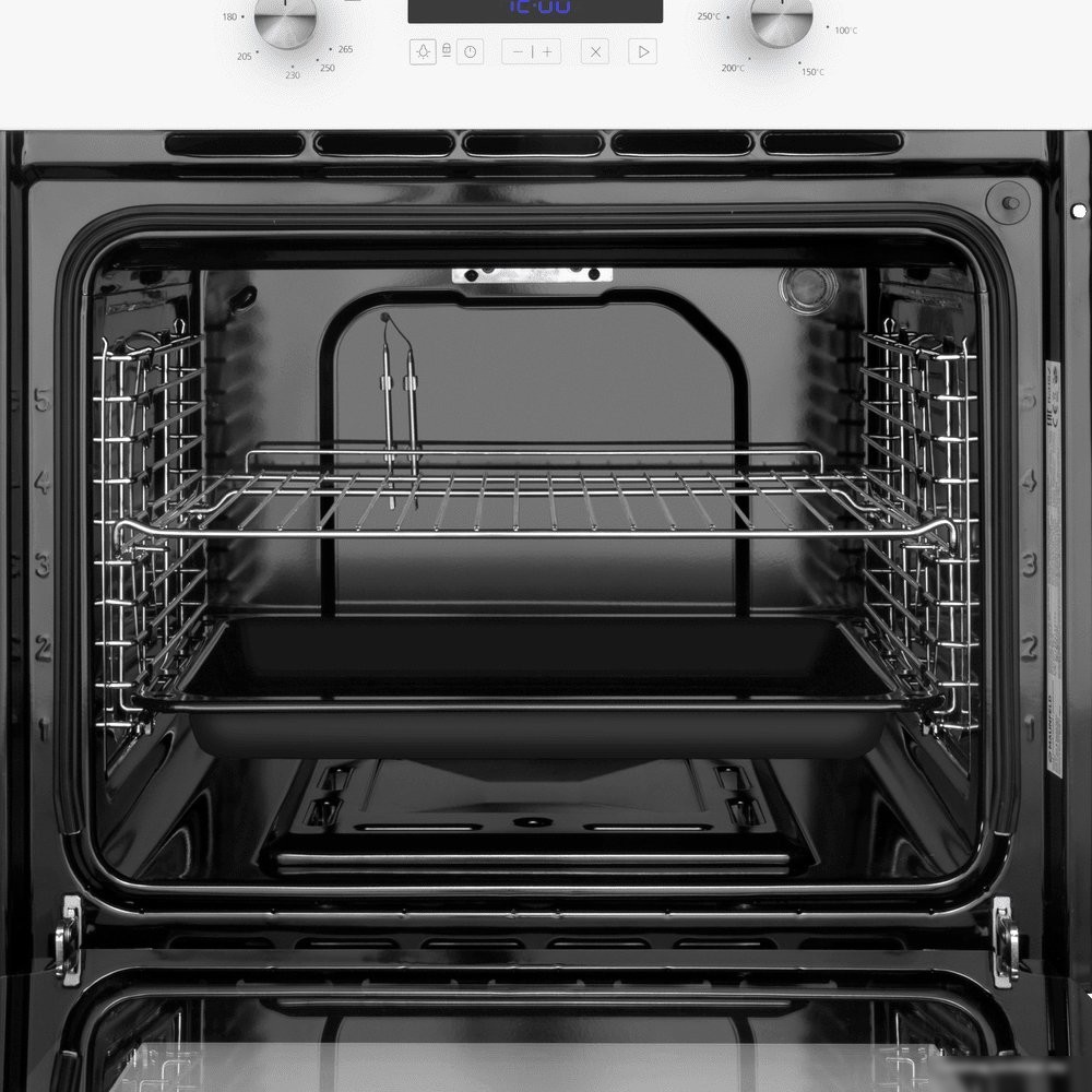 Газовый духовой шкаф MAUNFELD MOGM703W