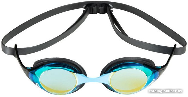 Очки для плавания ARENA Cobra Swipe Mirror 004196 999 (aqua-black)