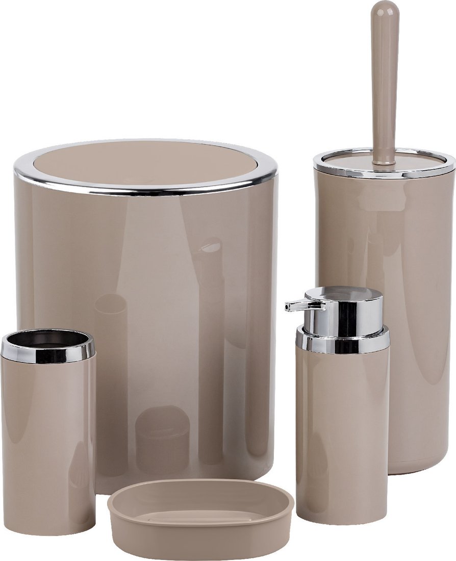 Мусорное ведро Fixsen Round Beige FX-452-6