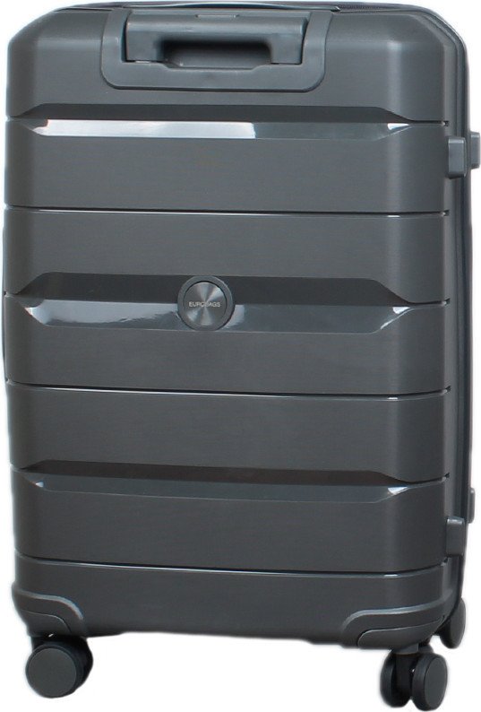 Чемодан-спиннер Eurobags PP-N95 (М, графитовый)