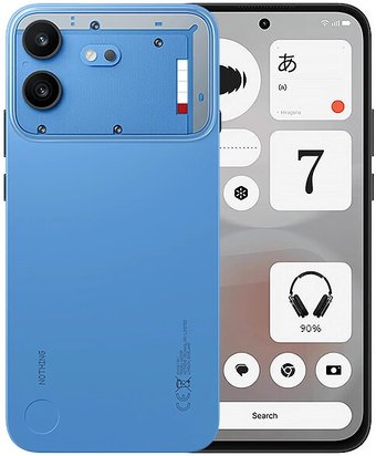 Телефон Nothing Phone (4b) 8GB/128GB (синий)