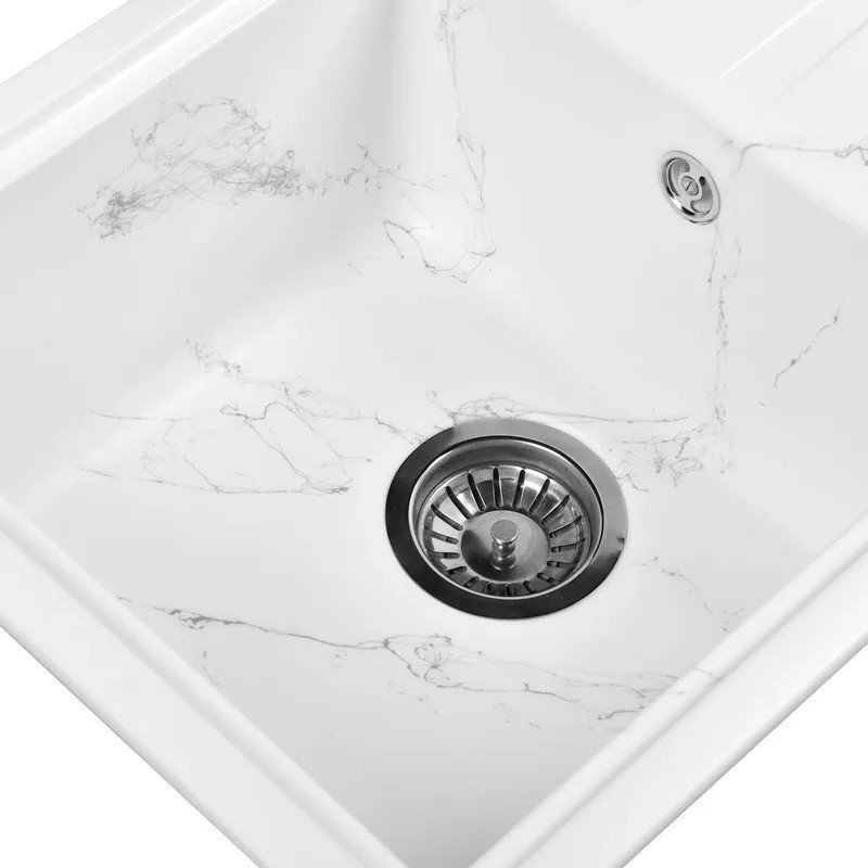 Кухонная мойка Wisent WB15-10 (с сифоном GER013)