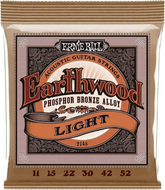 Струны для гитары Ernie Ball 2148 Acoustic Super Slinky