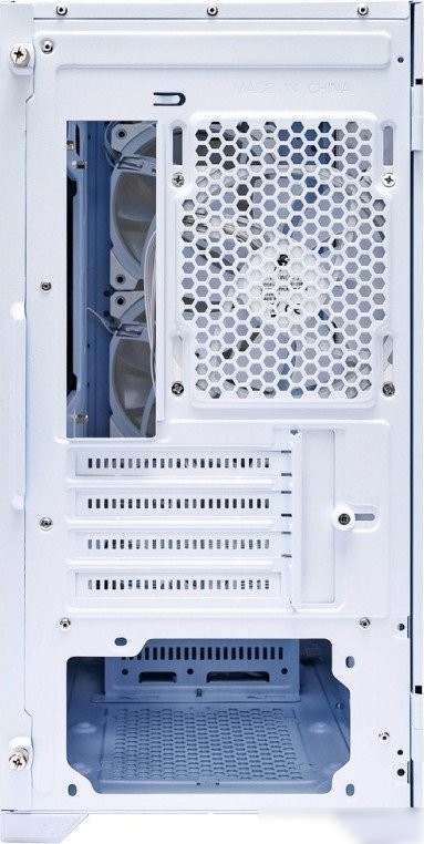 Корпус 1stPlayer Trilobite T3 ARGB T3-WH-4F7-W