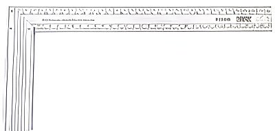 Угольник Hardy 2249-690350