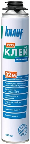 Монтажная пена KNAUF Монтажный 739471