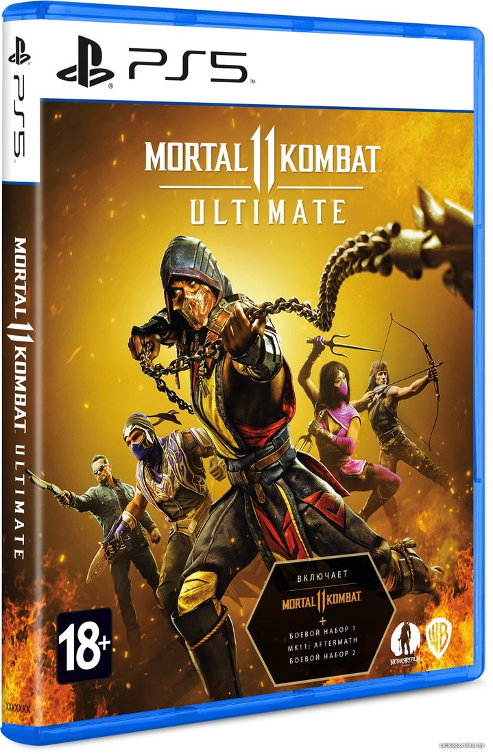 Mortal Kombat 11 Ultimate для PlayStation 5