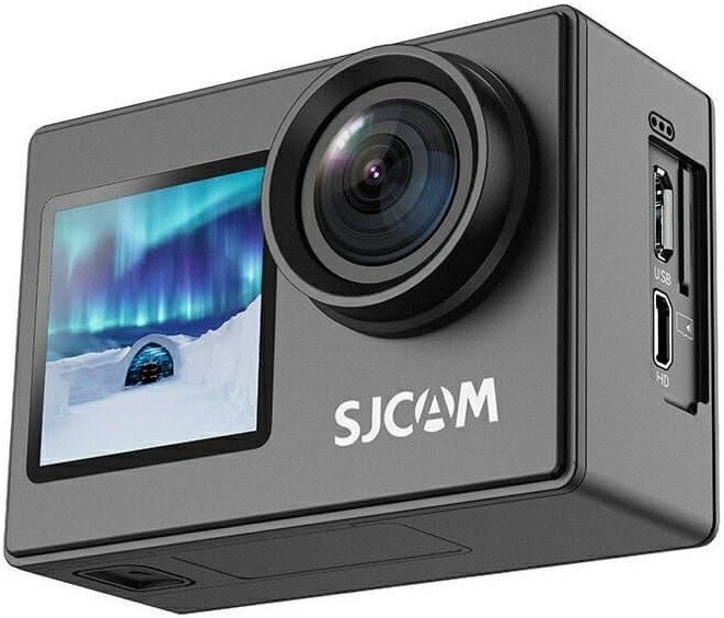 Экшен-камера SJCAM SJ4000 Dual Screen (черный)