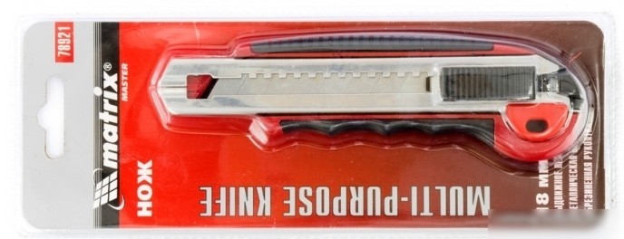 Нож строительный Matrix 78921