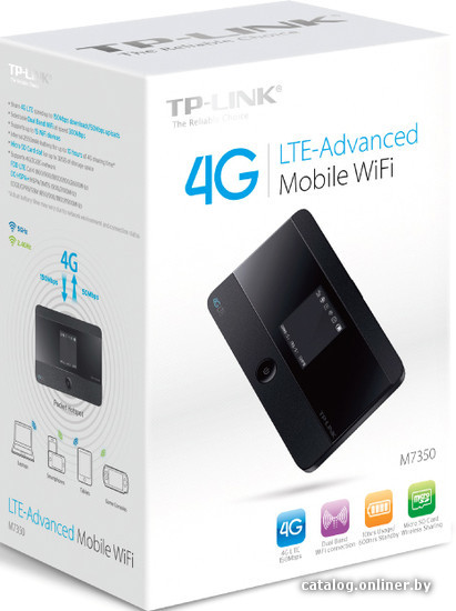 Беспроводной маршрутизатор TP-Link M7350