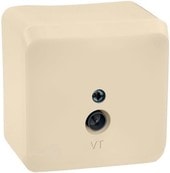 Розетка телевизионная Schneider Electric Этюд TVA-002K