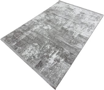 Ковер для жилой комнаты Radjab Carpet Аврелия Прямоугольник NP491A (1.2x1.8, Grey)