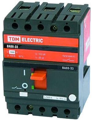 Выключатель автоматический TDM Electric SQ0707-0010