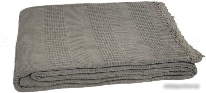 Плед Karven Dantelli Waffle Pike Евро 200x220 Р 931 (светло-зеленый)