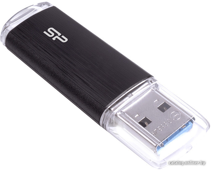 USB Flash Silicon-Power Blaze B02 128GB [SP128GBUF3B02V1K]